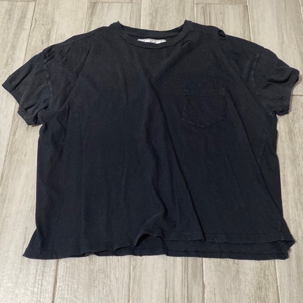 Distressed Chelsea DeBoer Tee